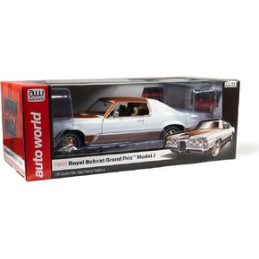 American Muscle 1969 Pontiac Grand Prix (Royal Bobcat) 1:18 Scale Diecast