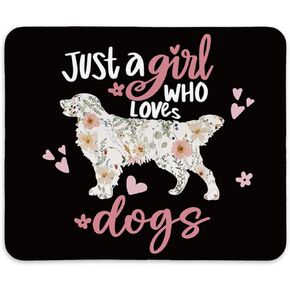 مجرد فتاة تحب القطط ، وسادات الماوس السوداء اللطيفة لأجهزة الكمبيوتر المكتبية لأجهزة الكمبيوتر المكتبية ، وهدايا القط لمحبي القطط ، ووسادات الماوس القاعدة غير المنقولة للماوس اللاسلكي ، 9.5 × 7.9 بوصة in Kuwait