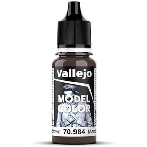Vallejo Model Color 70984 Flat Brown (17ml)