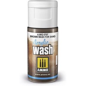 Ammo Mig Dark Acrylic Wash - Model Building Paints and Tools # AMIG0708
