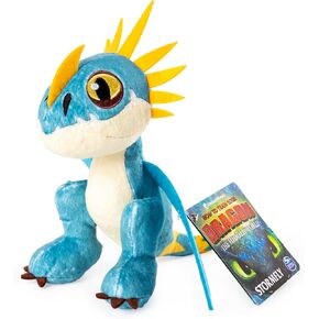 Dreamworks Dragons, Stormfly 8-inch Premium Plush Dragon, for Kids Aged 4 and Up