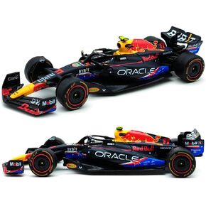 1/43 Model Car for 2023 Red Bull F1 RB19 Austin US Station 1# Max Verstappen 11# Sergio Perez Formula Racing Alloy Car Diecast Model (RB19 1# Austin US)