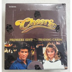 2025 Rittenhouse Cheers Premiere Edition Trading Cards Factory Sealed Box 2 Autographs & 1 Relic Card