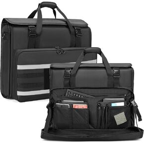 27 inch iMac Case, Carrying Case for Apple iMac Desktop Computer, Travel Tote Bag Compatible with iMac Monitor and Accessories