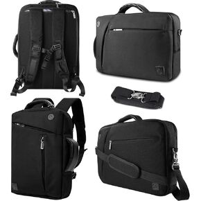 11.6 12 13 Inch Convertible Laptop Tablet Shoulder Bag Sleeve for Galaxy Tab S9+/S9 FE+/S8+/S7 Plus, Surface Pro X 10 9 8 7