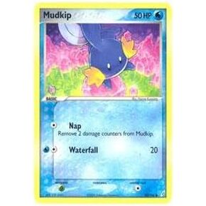 Pokemon - Mudkip (58) - EX Crystal Guardians