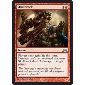 Magic The Gathering - Skullcrack (106) - Gatecrash