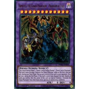 Armityle The Chaos Phantasm - Phantom of Fury - PHRA-EN035 - Ultra Rare - 1st Edition