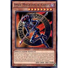 YU-GI-OH! - Dark Magician of Chaos (DPRP-EN013) - Duelist Pack: Rivals of The Pharaoh - 1st Edition - Rare