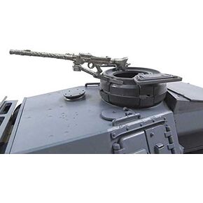 Mato Cupola Metal Machine Gun for Heng Long 3848/49/68-1 1/16 1:16 RC Panzer III, IIIH, Stug III Tank