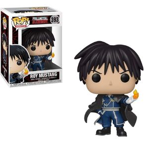 Funko Pop Animation: Full Metal Alchemist - Colonel Mustang Collectible Figure, Multicolor