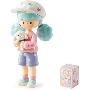 BEEMAI Molinta Minor Holiday Series Blind Box Single Box, Cute Figures Collectibles