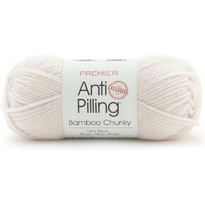 Anti-Pilling Bamboo Chunky 1085-01 Mochi