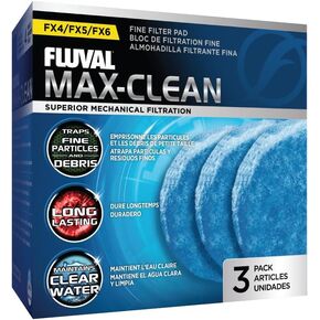Hagen Fluval Fine Filter Pad for Fluval FX5 (3 Pack)