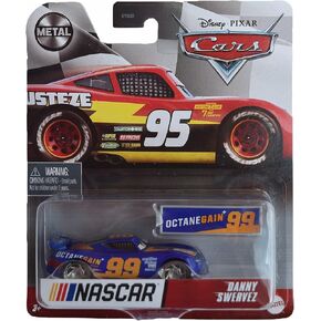 Disney Pixar Cars Danny Swervez, [Blue] Nascar #99
