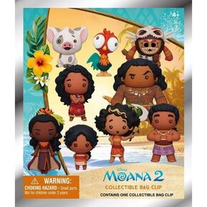 Disney Moana 2 Blind Bag Surprise - Collectible Figures & Accessories - Fun Unboxing Experience for Kids & Collectors (1 Piece)