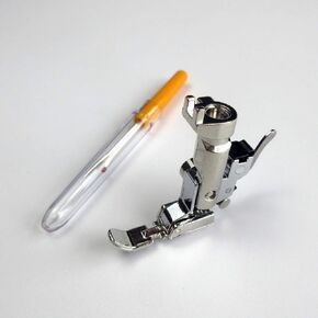evernice Zipper Foot Left Right Narrow for Bernina Old Style 530 610 730 830 930 1010 1530 1630