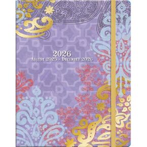 WSBL Bohemian 2026 Monthly Pocket Planner (26997051001)