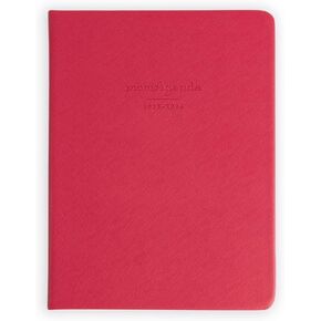 Desktop Planner for Busy Moms with Space to Organize Schedules and Appointments for Up To Four Children- 18 Month Calendar (July 2025-August 2026) (Raspberry)