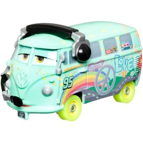 Disney Cars Glow Racers Fillmore 1:55 Scale Diecast Vehicle