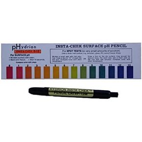 Micro Essential Labs Hydrion (P-12M) Insta-Chek 0-13 Mechanical pH Pencil