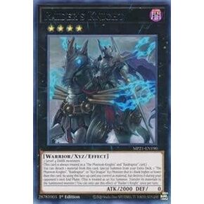 Raider's Knight - MP21-EN190 - Rare - 1st Edition