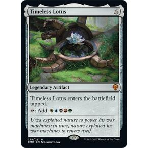 Magic: the Gathering - Timeless Lotus (239) - Dominaria United
