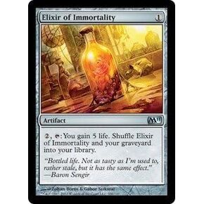 Magic: the Gathering - Elixir of Immortality - Magic 2011