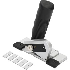 Straight Mat Cutter for Framing, Handheld Mat Board Cutter with 5 Blades, Precision Straight Cuts for Picture Frames, Artwork, and Photo Display