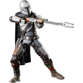 STAR WARS The Vintage Collection The Mandalorian Toy, 3.75-Inch-Scale The Mandalorian Action Figure, Toys for Kids Ages 4 and Up
