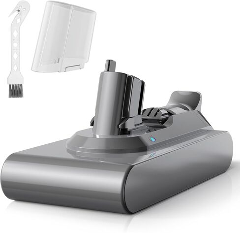 بطارية بديلة V11 لبطارية دايسون 6000 مللي أمبير في الساعة 25.2 فولت ليثيوم أيون متوافقة مع مكنسة كهربائية لاسلكية كاملة الرأس من دايسون SV14 - للبرغي من النوع in Kuwait