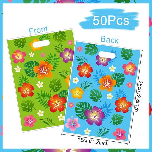 Aposwow Rachell Teacher Party Favors Bags - 50 Pcs Rachel Girls Rainbow ABC Bus Goodie Candy Treat Bags Cartoon English Teacher Party Supplies for Cartoon Fans Birthday Baby Shower Classroom Decor in Kuwait