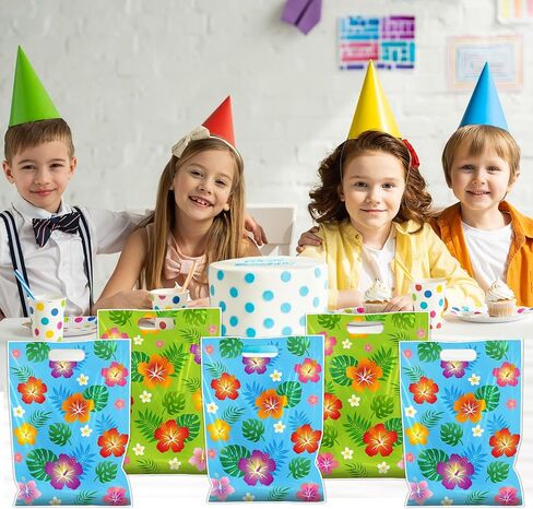 Aposwow Rachell Teacher Party Favors Bags - 50 Pcs Rachel Girls Rainbow ABC Bus Goodie Candy Treat Bags Cartoon English Teacher Party Supplies for Cartoon Fans Birthday Baby Shower Classroom Decor in Kuwait