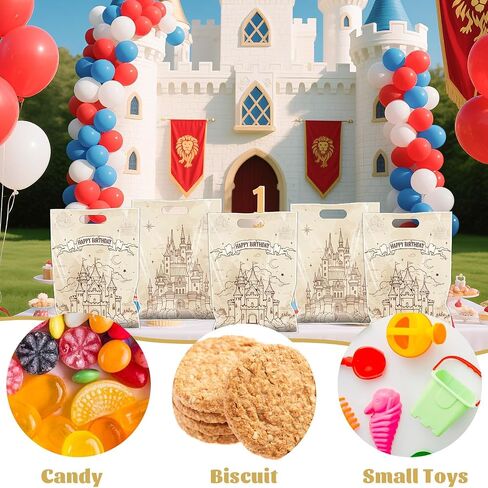 Aposwow Rachell Teacher Party Favors Bags - 50 Pcs Rachel Girls Rainbow ABC Bus Goodie Candy Treat Bags Cartoon English Teacher Party Supplies for Cartoon Fans Birthday Baby Shower Classroom Decor in Kuwait