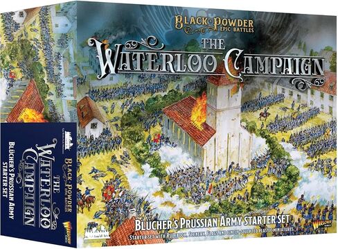 Warlord Games Black Powder Epic Battles - Waterloo: مجموعة بداية الجيش البروسي بلي شير in Saudi Arabia