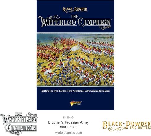 Warlord Games Black Powder Epic Battles - Waterloo: مجموعة بداية الجيش البروسي بلي شير in Saudi Arabia
