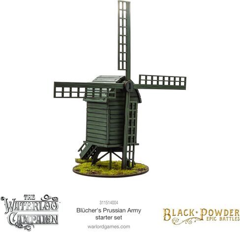 Warlord Games Black Powder Epic Battles - Waterloo: مجموعة بداية الجيش البروسي بلي شير in Saudi Arabia