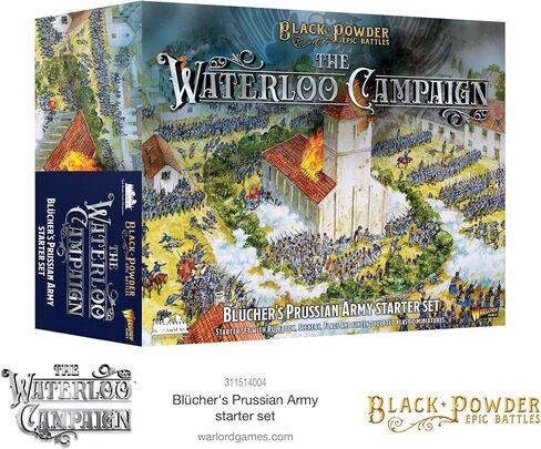 Warlord Games Black Powder Epic Battles - Waterloo: مجموعة بداية الجيش البروسي بلي شير in Saudi Arabia