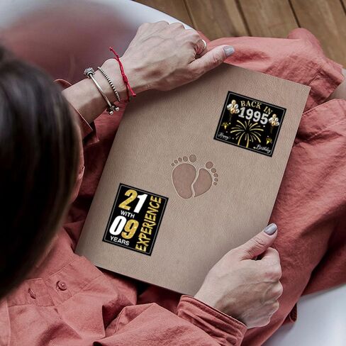 Ercadio 36PCS Happy 40th Birthday Cupcake Toppers Glitter Forty Vintage 1985 Cake Picks Cheers to 40 Fabulous Older Wiser Hotter Cake Decor for 40th Birthday Wedding Anniversary Party Supplies in Kuwait