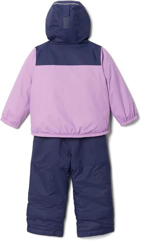Columbia Toddler Unisex Double Flake Set, Geyser/Pink Ice, 2T in Saudi Arabia