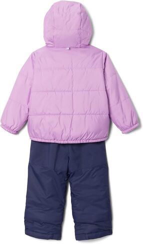 Columbia Toddler Unisex Double Flake Set, Geyser/Pink Ice, 2T in Saudi Arabia