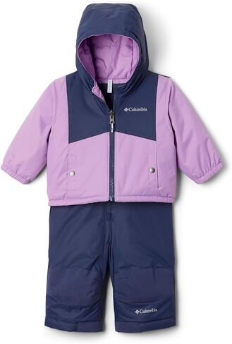 Columbia Toddler Unisex Double Flake Set, Geyser/Pink Ice, 2T in Saudi Arabia
