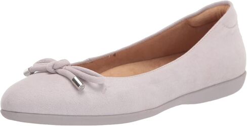 Naturalizer Womens Vivienne-O Slip On Ballet Flat Banana Bread Brown 5 M in Saudi Arabia