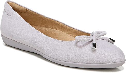Naturalizer Womens Vivienne-O Slip On Ballet Flat Banana Bread Brown 5 M in Saudi Arabia