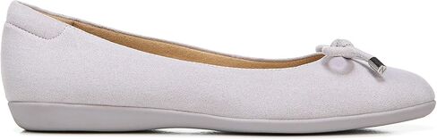 Naturalizer Womens Vivienne-O Slip On Ballet Flat Banana Bread Brown 5 M in Saudi Arabia