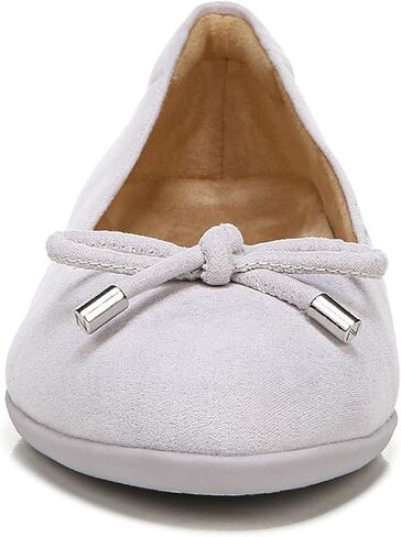 Naturalizer Womens Vivienne-O Slip On Ballet Flat Banana Bread Brown 5 M in Saudi Arabia