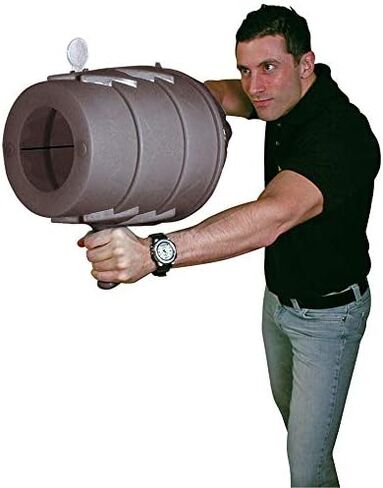 AirZooka air Blaster Toy, air Cannon Toy Fun air Gun, Launch a Powerful and Safe air Assault on Adults or Children and Animals, Best Prank Toy! (Color Changing) in Saudi Arabia