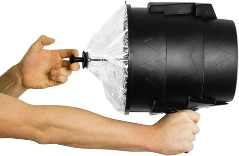 AirZooka air Blaster Toy, air Cannon Toy Fun air Gun, Launch a Powerful and Safe air Assault on Adults or Children and Animals, Best Prank Toy! (Color Changing) in Saudi Arabia