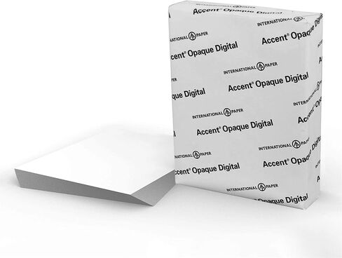 Accent Opaque White 30% Recycled Printer Paper, 11" x 17" 24lb Bond/60lb Text Copy Paper – 500 Sheets (1 Ream) – Premium Computer Paper, Smooth White Paper, 95 Bright, 89gsm – 188103R in Kuwait