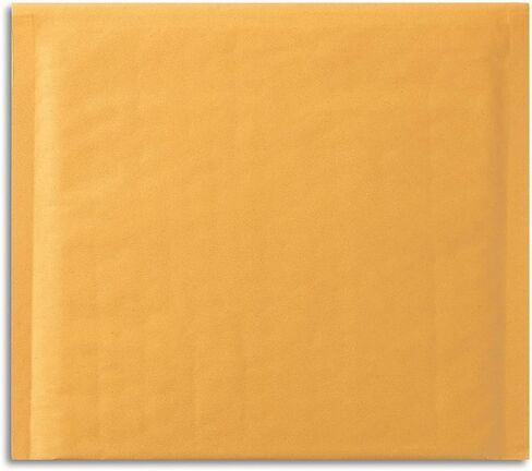 Staples 483986 CD Bubble Mailer Gold Kraft Peel and Seal Strip 7-1/4-Inch x 8-Inch 12/PK in Saudi Arabia